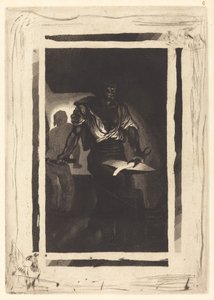 Floresta. de Eugène Delacroix