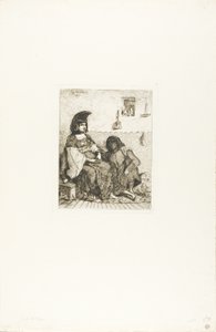 judia argelina de Eugène Delacroix