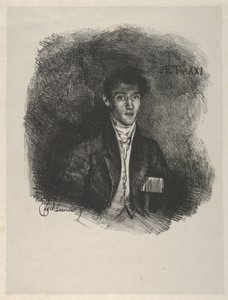 Barão Schwiter Louis Auguste Schwiter, 1805-1889, 1826., 1826. de Eugène Delacroix