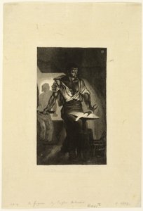 Ferreira de Eugène Delacroix