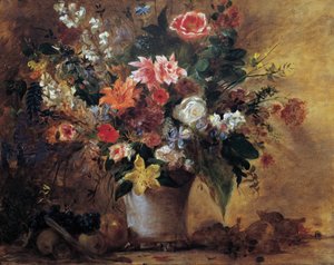 natureza morta floral