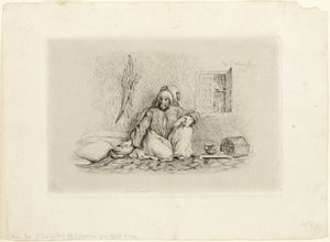 Chefe Mohammed-Ben-Abou de Eugène Delacroix