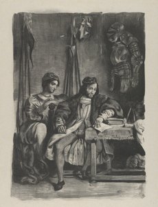 Floresta. de Eugène Delacroix