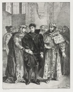 Aldeia de Eugène Delacroix
