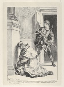 Floresta. de Eugène Delacroix