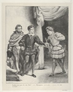 Floresta. de Eugène Delacroix