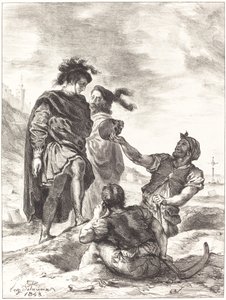 Floresta. de Eugène Delacroix