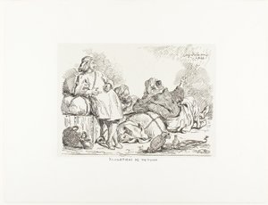 Tropeiros de Tetuan de Eugène Delacroix