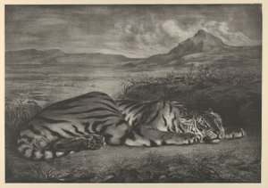 Floresta. de Eugène Delacroix