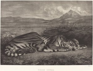 Floresta. de Eugène Delacroix