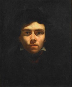 Autorretrato de Eugène Delacroix