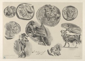 Floresta. de Eugène Delacroix