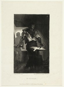 O Ferreiro de Eugène Delacroix