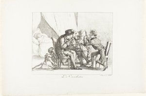 A Consulta de Eugène Delacroix