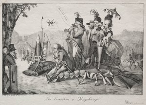 O lagostim de Longchamps de Eugène Delacroix