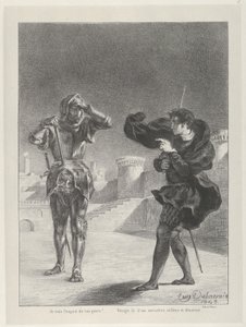 Floresta. de Eugène Delacroix