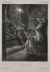 A Irmã de Duguesclin de Eugène Delacroix