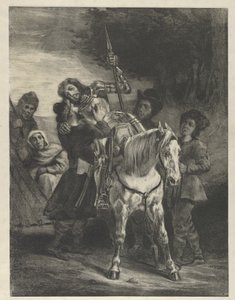 Floresta. de Eugène Delacroix