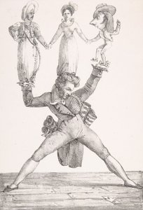 Floresta. de Eugène Delacroix