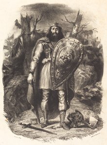 Vercingetórix de Eugène Delacroix