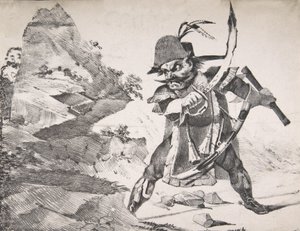 Assista sua traseira! ! ! !, 1822., 1822. de Eugène Delacroix