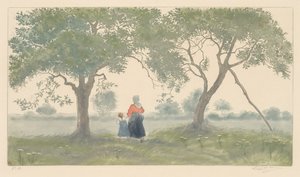 As macieiras, 1902.
