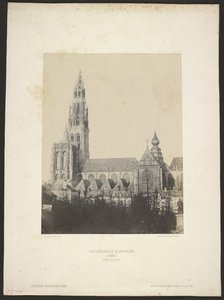 Catedral de Antuérpia de Eugène Desplanques