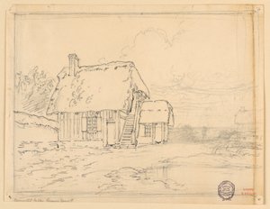 A casa de um camponês