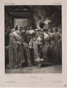 Crônicas da França: Cena da Fronda - O Príncipe de Condé, 1829.