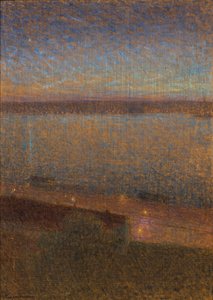 Uma noite em maio de 1895. de Eugène Jansson