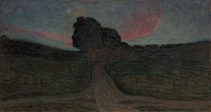Clima Noturno-Lidingö de Eugène Jansson