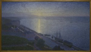 Pôr do sol, 1895