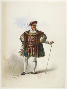 Btv1b84558104 59 - Saint-Saëns - Henrique VIII - Maquetas de trajes - Lacoste - 59. Henrique VIII de Eugene Lacoste
