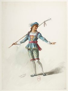 Btv1b84558104 83 - Saint-Saëns - Henrique VIII - Maquetas de trajes - Lacoste - 79º Traje de Eugene Lacoste