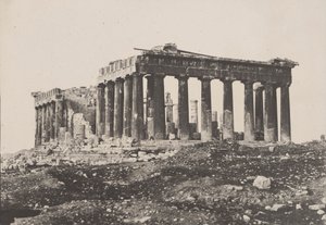 Partenon, 1852. de Eugène Piot