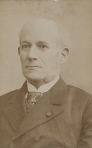 Retrato de Constant-Louis-Jean-Benjamin Jaurès (1823-1889), (almirante, diplomata, político) de Eugene Pirou