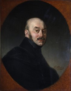 Retrato do conde Mikhail Fyodorovich Orlov 1788-1842, 1840