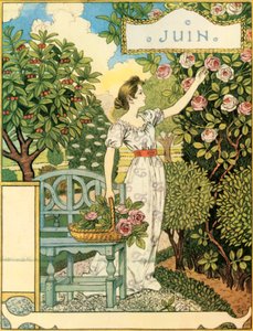 Junho de 1896. de Eugene Grasset