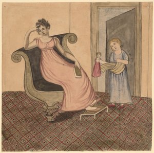 Mãe e filho de Eunice Pinney