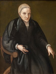 Retrato da sogra do artista de Europa Anguissola
