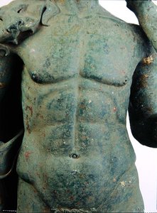 Torso de um Hércules jovem (bronze dourado) (ver também 288280-83 e 307557-59) de European European