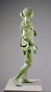 Hércules jovem (bronze) de European European