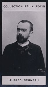 Alfred Bruneau (1857) (foto a p/b) de European Photographer