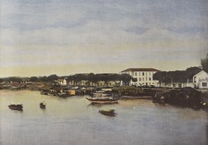 Arroyo Chinese (Margem Esquerda) Saigon de European Photographer
