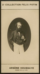 Arsene Houssaye, Homem de Letras de European Photographer