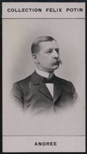 Auguste Andree (1854) (foto a p/b) de European Photographer
