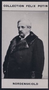 Barão Eric de Nordenskjold (1832-1901) (foto a p/b) de European Photographer