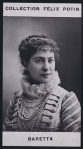 Blanche Baretta-Worms (1855) (foto a p/b)