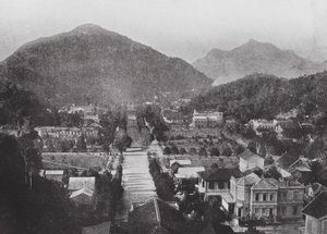 Brasil: Petrópolis, a Simla do Brasil (foto p/b) de European Photographer