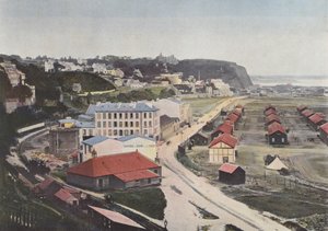 Brest, vista da costa de Kerhuon de European Photographer